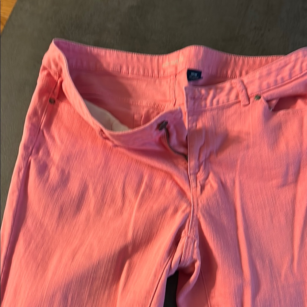 Women's Pink Stretch Jeans